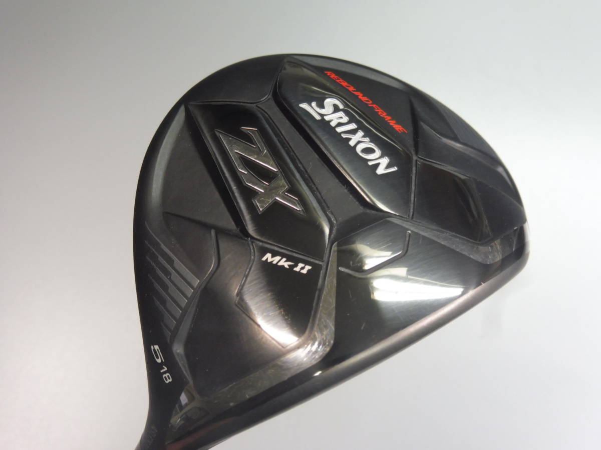 しーくん スリクソン ZX MKⅡ 5W DIAMANA ZX-Ⅱ 50R 差し戻し ダンロップ SRIXON