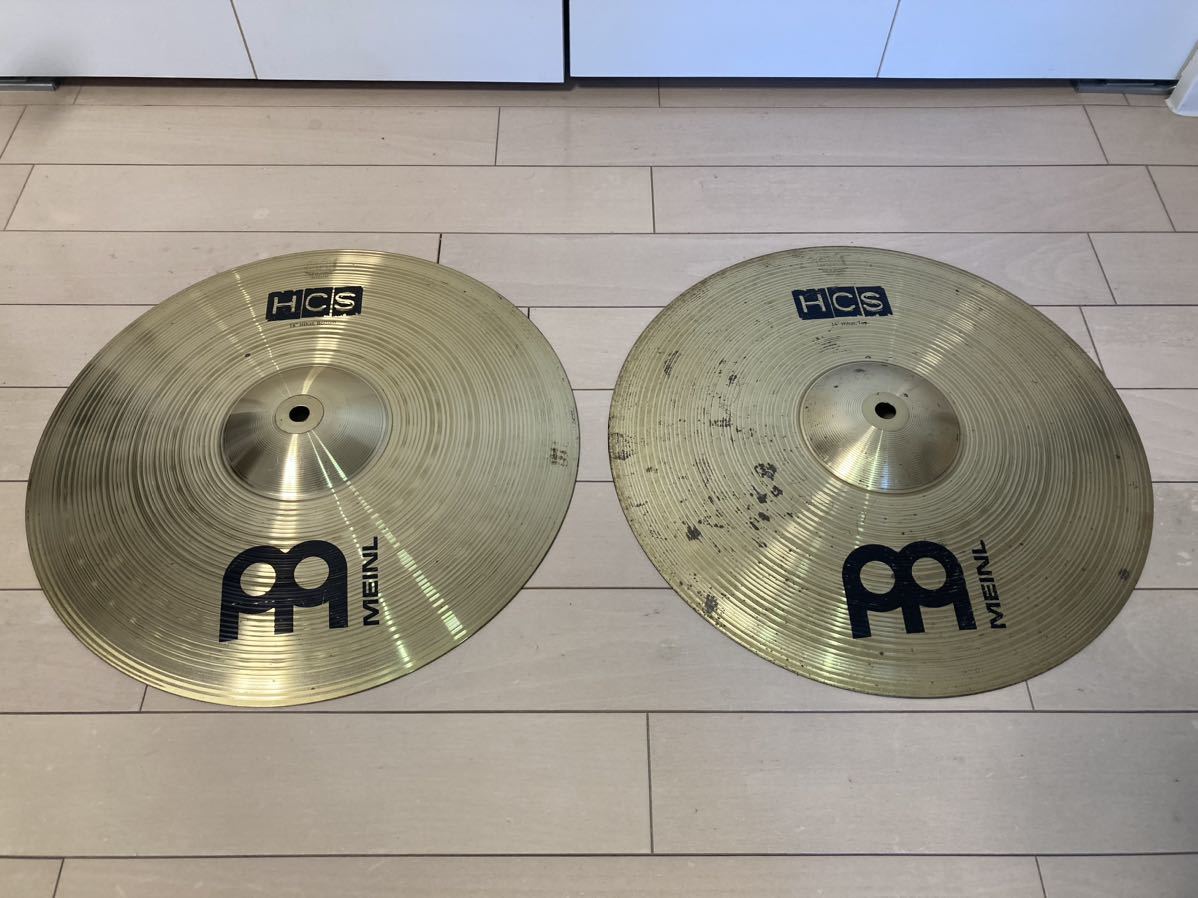 MEINL HCS 14インチ マイネル ハイハット ハイハットシンバル