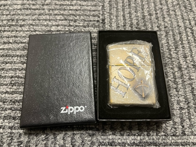  25388 Zippo ジッポー HOPE(たばこメーカー)｜売買されたオークション情報、yahooの商品情報をアーカイブ公開 - オークファン Zippo