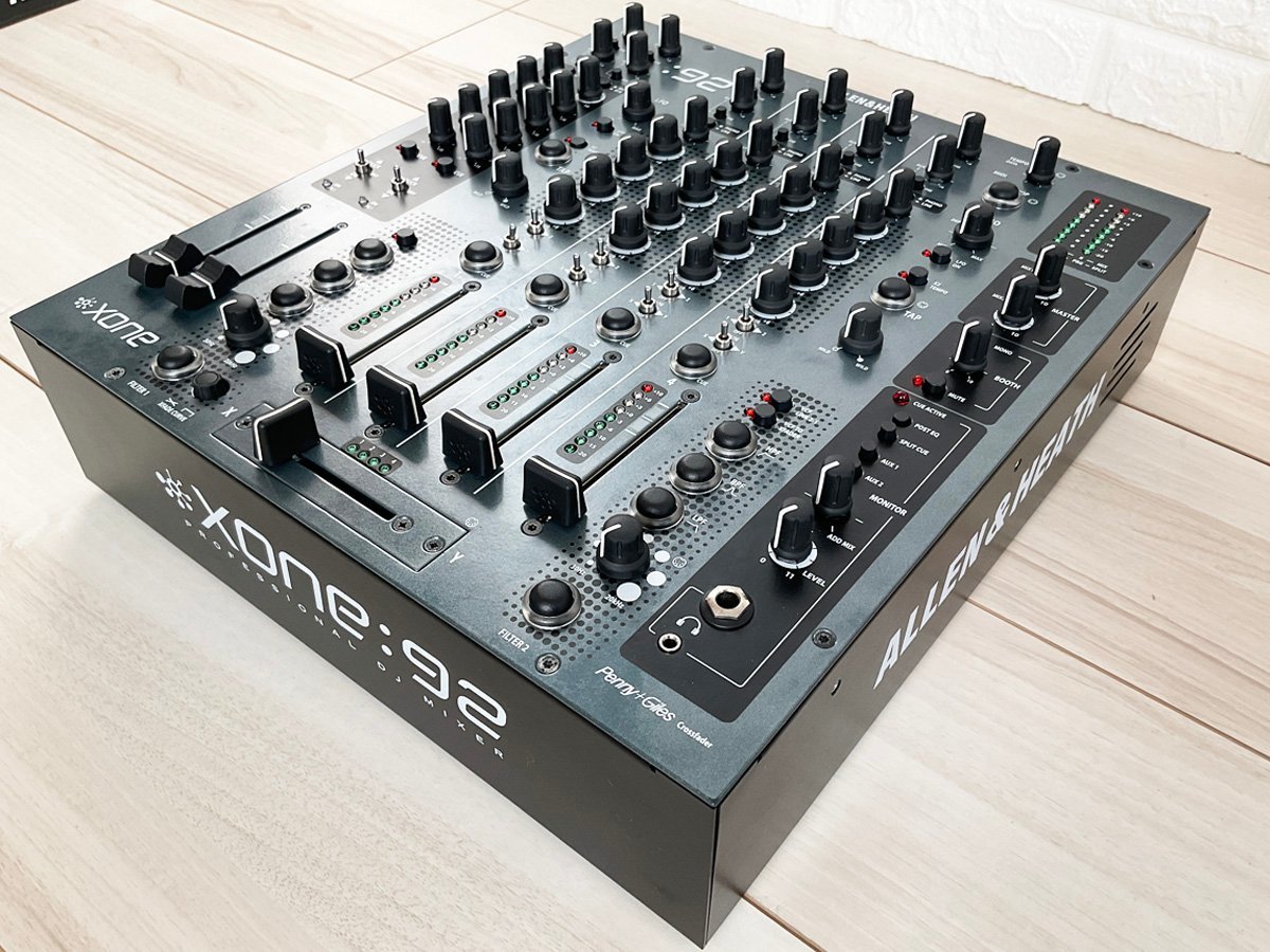 XONE:92 - ALLEN&HEATH Mk2 ALLEN＆HEATH | 株式会社ハイ・リゾ 