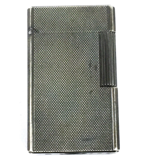 新品，人気セール デュポン ガスライター ローラー式 喫煙グッズ 喫煙具 シルバーカラー 着火 S.T.Dupon