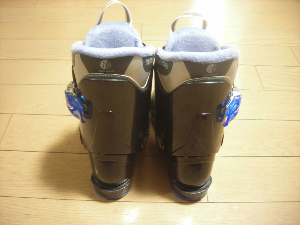 メンテ済 120cm 靴22cm NORDICA カービングスキーセット メンテ済
