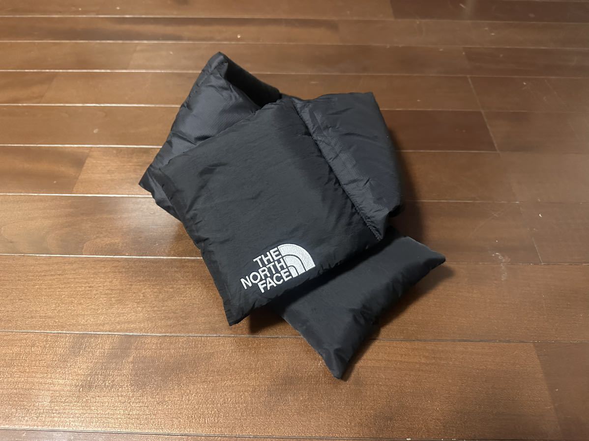THE NORTH FACE Nuptse ダウンマフラー 男女兼用 