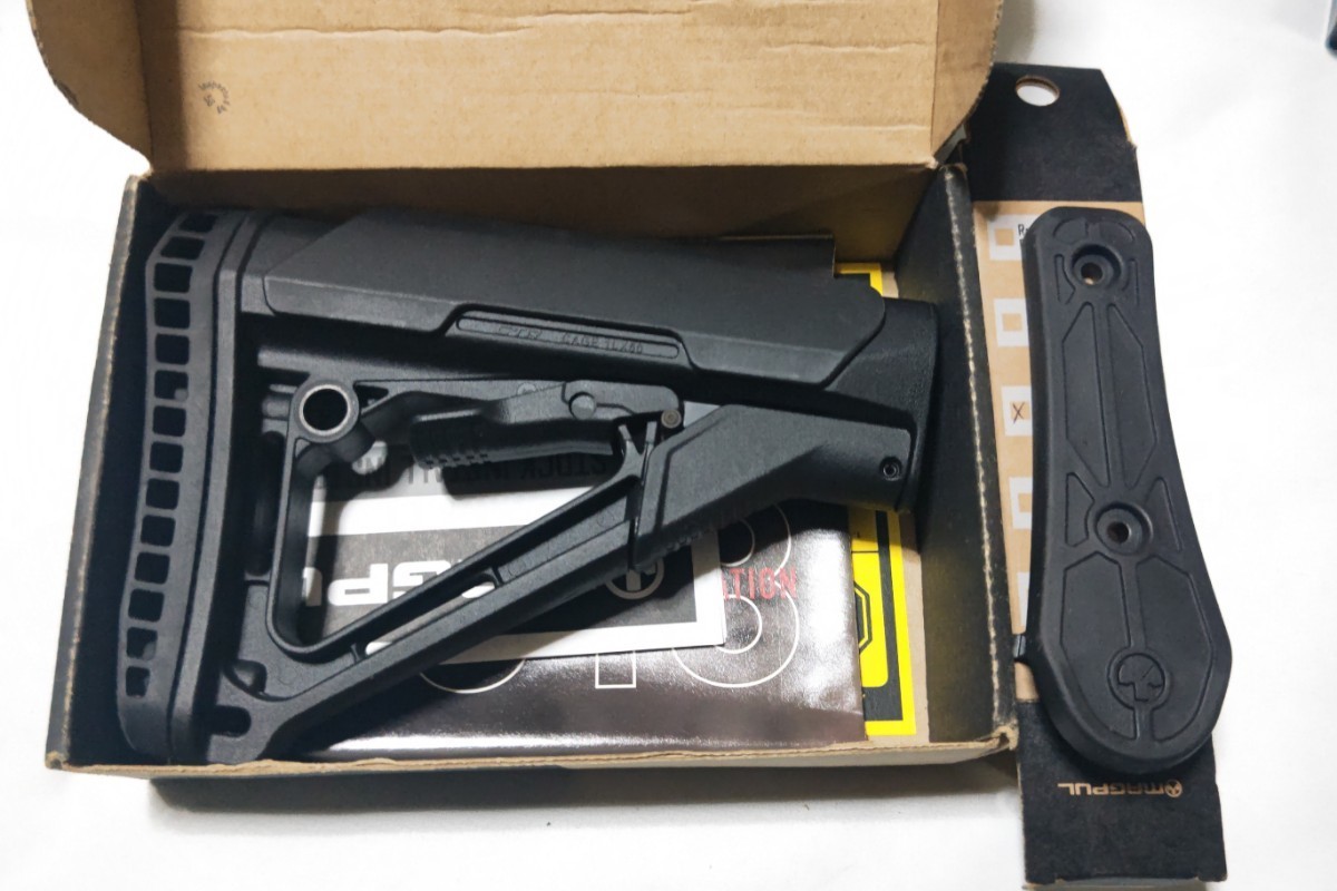 MAGPUL CTR 実物ストック エンハンスドラバーパッド マグプル M4 A4