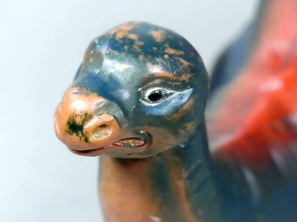 当時物 ソフビ マルサン ブロントザウルス 【公式通販】