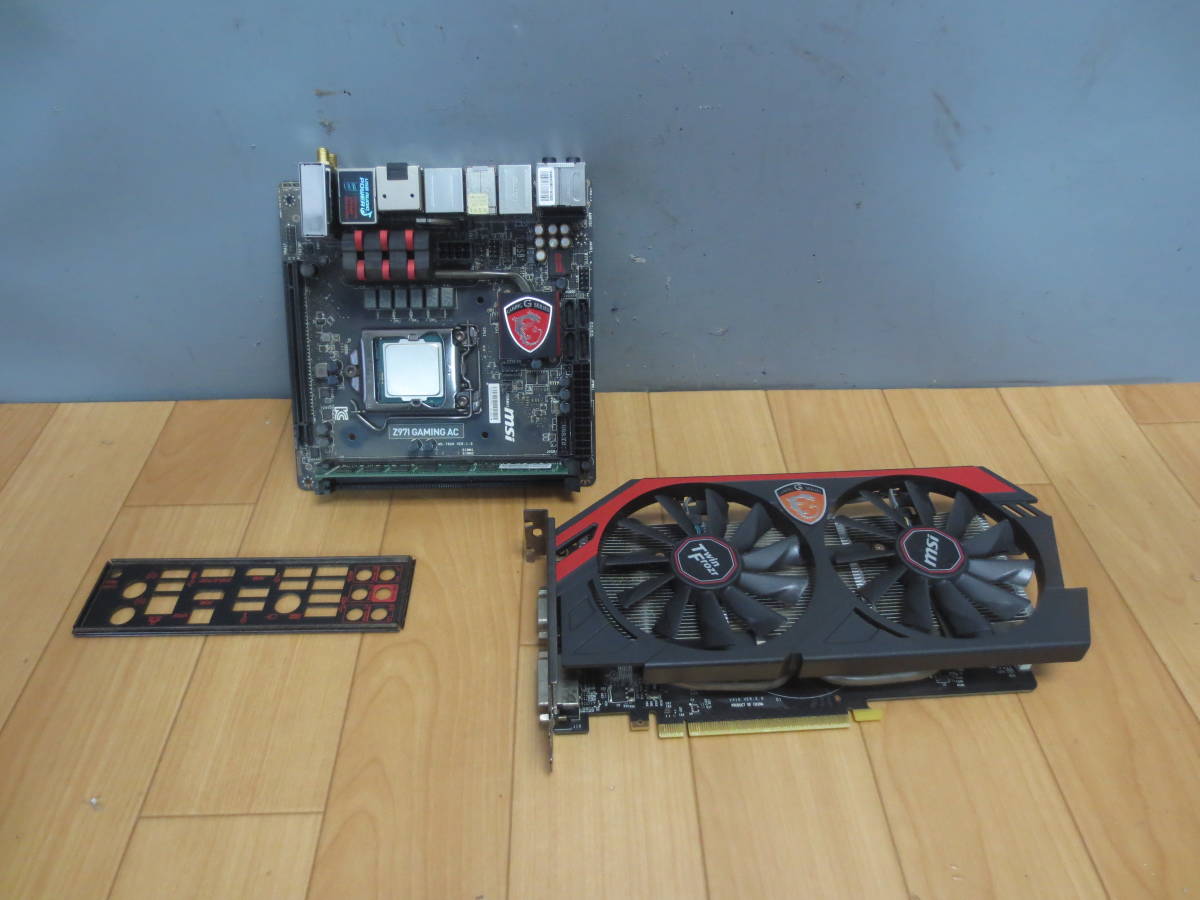 i7-4770K / i5-6500 / GTX 750 Ti / マザーボード Core i7-4790 and