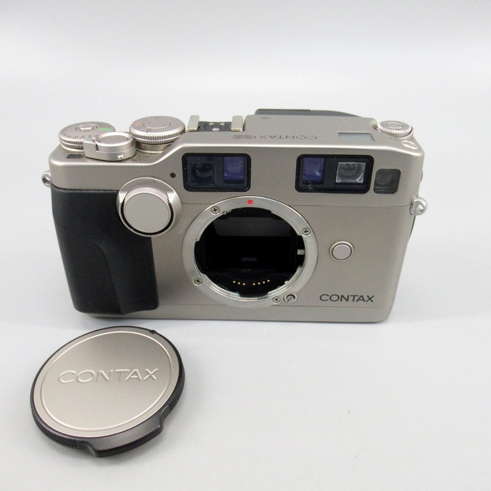 1円～ Contax コンタックス CONTAX G2 ボディ フィルムカメラ ※通電確認済み 現状品 カメラ 271-2244784【O商品】