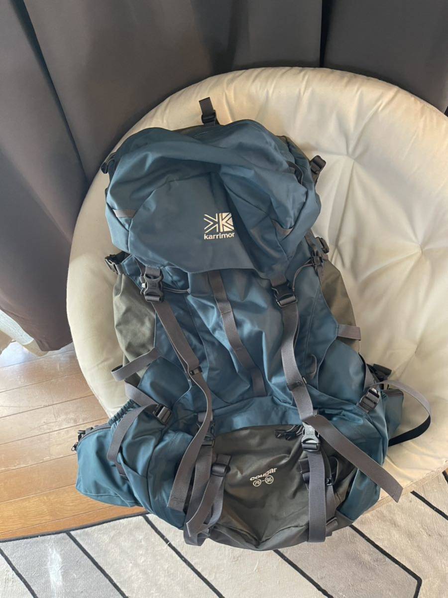 karrimor カリマー cougar クーガー 75-95 バックパック - NEW ARRIVAL