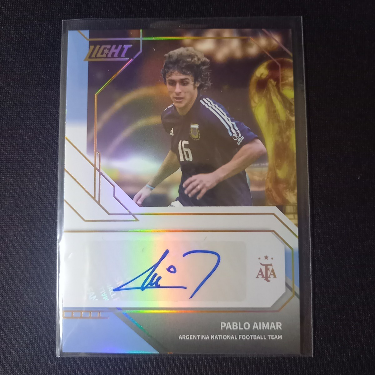 パブロ・アイマール 2022 FansMall Argentina Light Pablo Aimar Auto