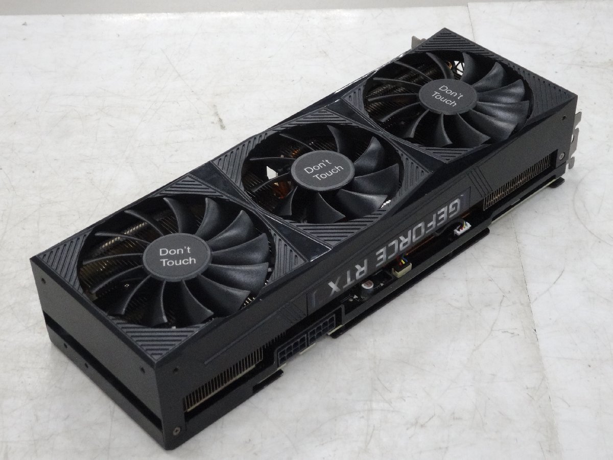 グラフィックボード ZOTAC GeForce RTX3080 10GB ジャンク P64482