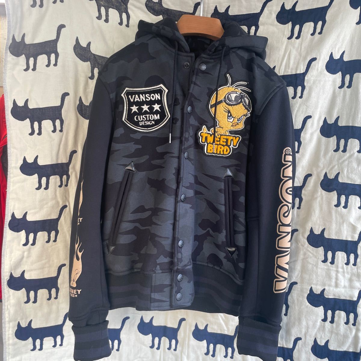 VANSON ・バンソン・パーカー・スタジャン ・JACKET ・ルーニー 