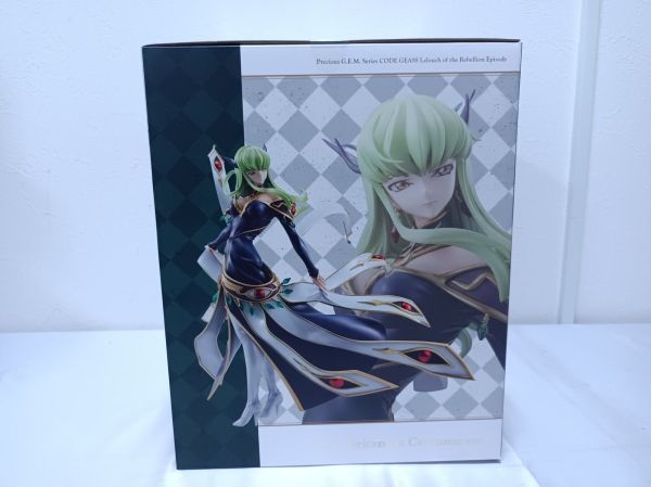 新品未開封品】コードギアス C.C.ブリタニア衣装ver. PVC&ABS製 