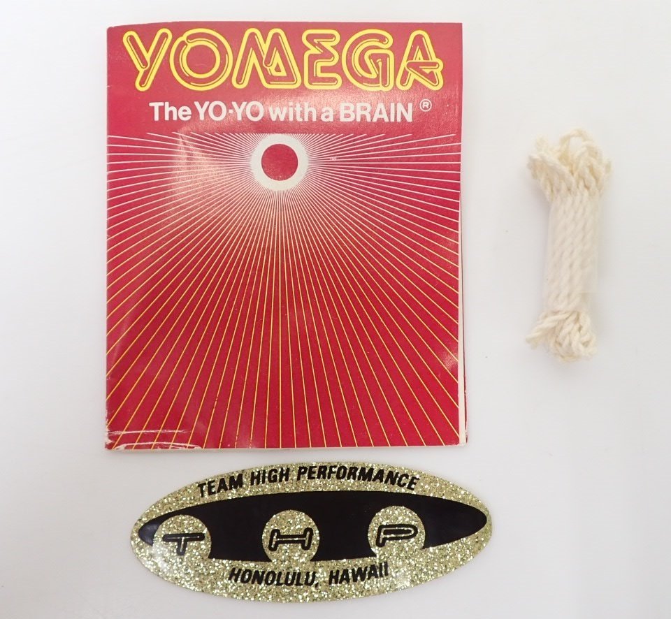 ハイパーヨーヨー YOMEGA 2026年最新Yahoo!オークション ヨメガの中古