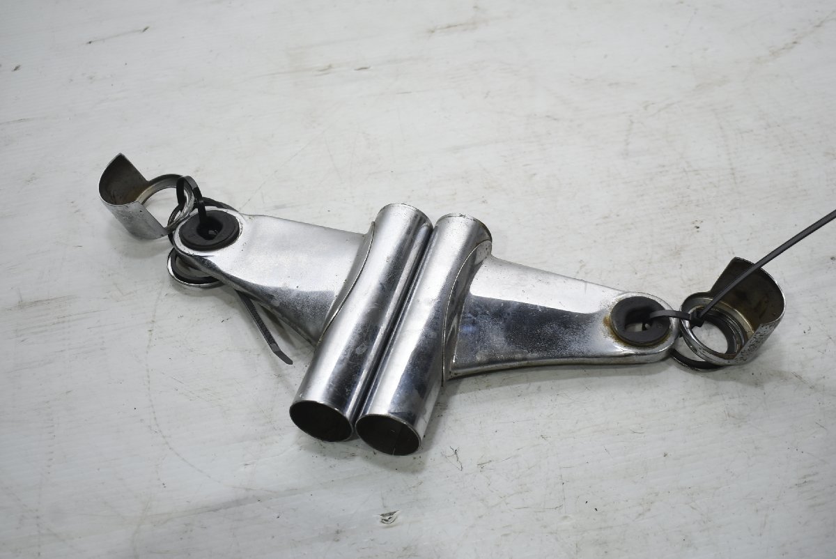 カワサキ 400ss S3F 34mm 純正 ヘッドライトステー【A】BOA