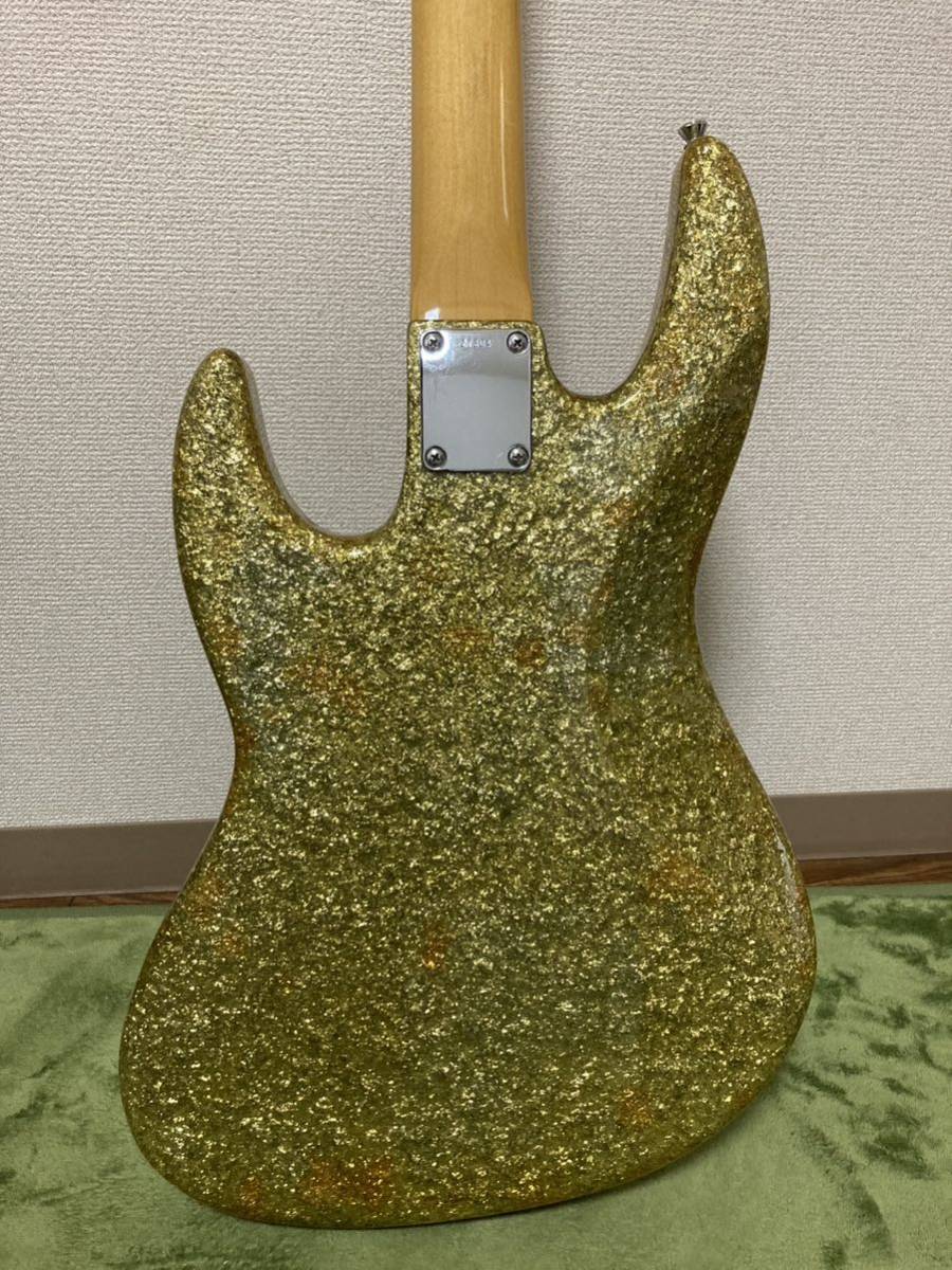 【ジャンク】EDWARDS シャ乱Ｑモデル　ベースBASS 