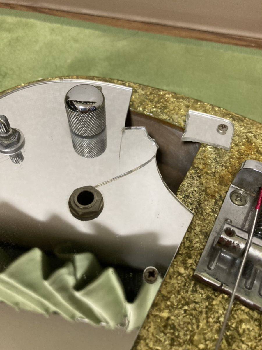 【ジャンク】EDWARDS シャ乱Ｑモデル　ベースBASS 