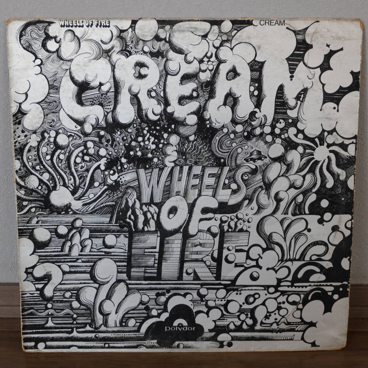 Polydor【 583033 : Wheels Of Fire 】Cream