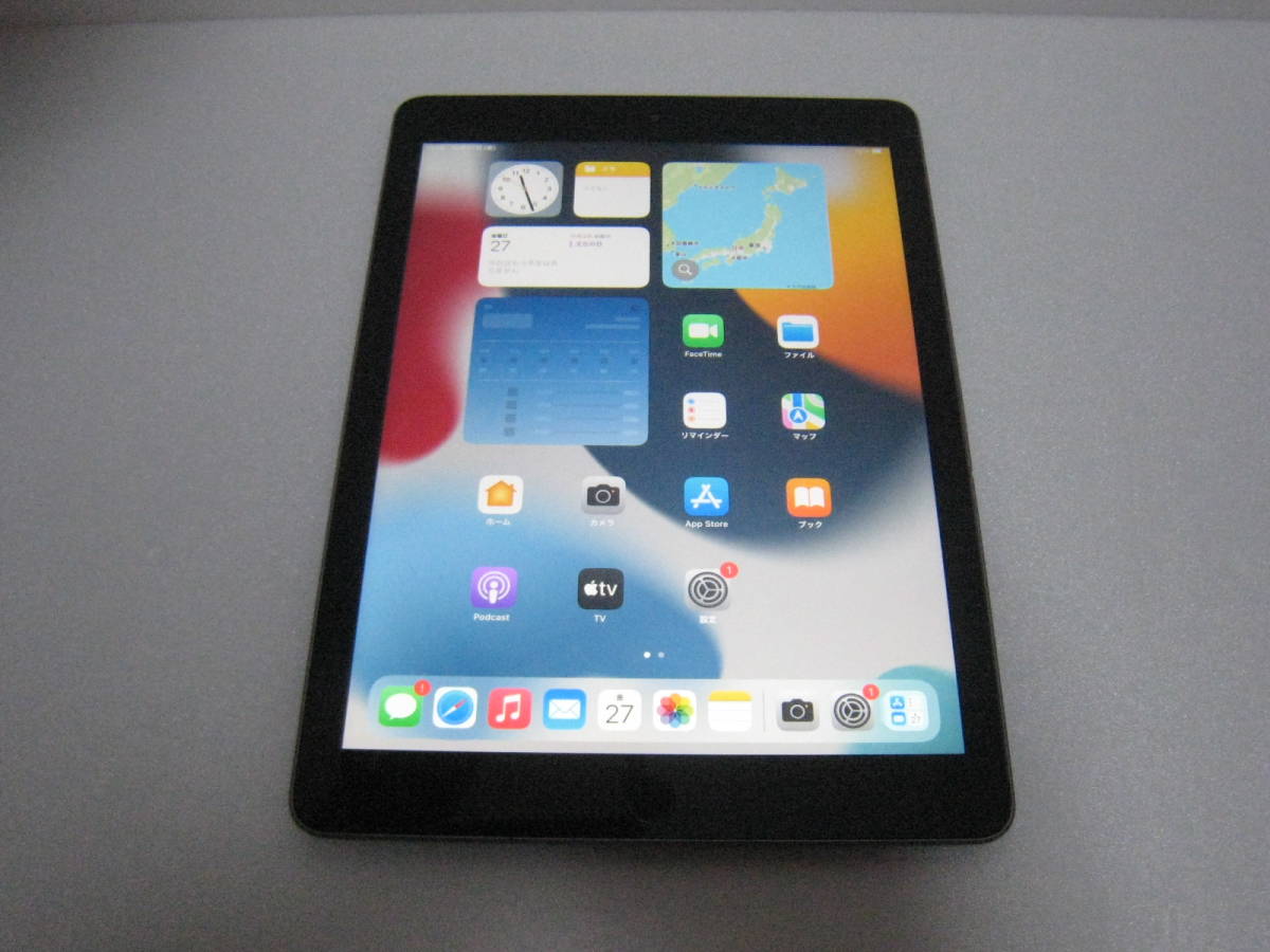iPad Wi-Fi 32GB 第5世代　No95