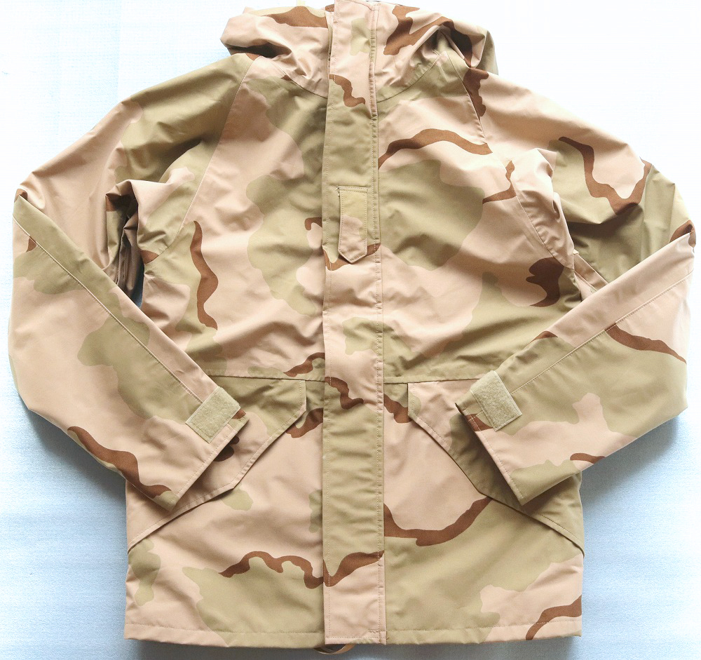 ☆米軍実物ECWCS GEN1 DCUゴアテックスジャケット S/S 美品 パーカー 3c