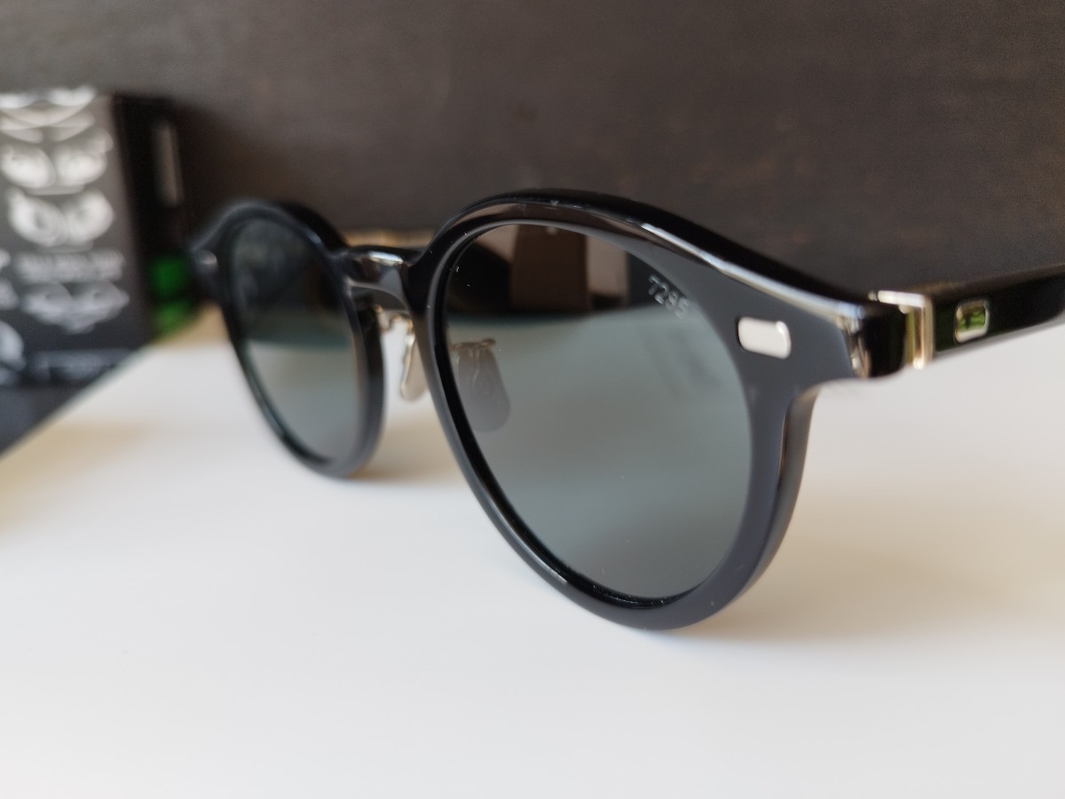 eyevan7285 model756 山口一郎着用 サングラス サカナクション(セル 