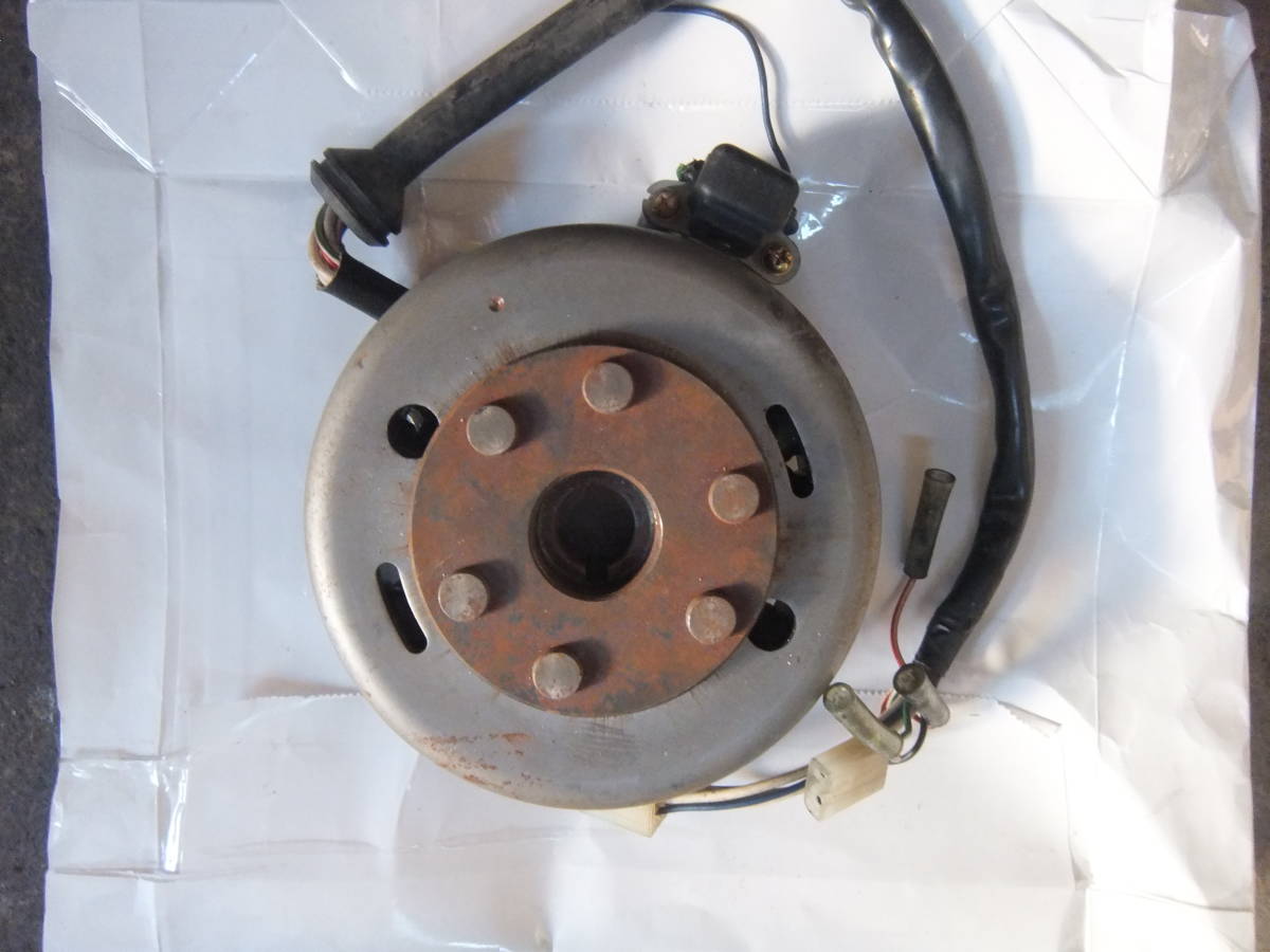 RZ250R 51L ジェネレーター フライホイール - 即決送込 RZ250 RZ350