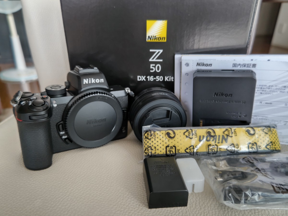 ニコン ミラーレスZ50 - ニコン Z50 ボディ ミラーレス一眼カメラ 