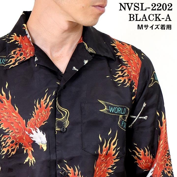 SALE，低価 VANSON LEATHERS 定価14800 レーヨンシャツ NVSL-2202 BLACK-A サイズ XL(XLサイズ以上)｜売買されたオークション情報、yahooの商品情報をアーカイブ公開 - オークファン 長袖シャツ一般