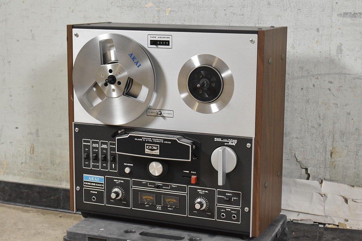 AKAI GX M-11D アカイ オープンリールデッキ テープレコーダー