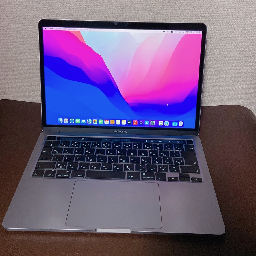 Apple MacBook Pro 13-inch，2020 スペースグレイ Core i5 メモリ16GB