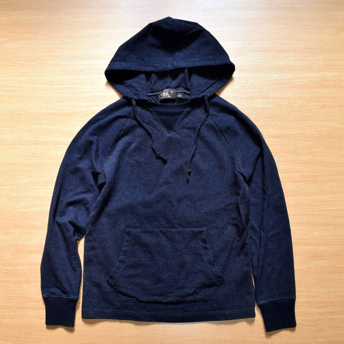 RRL Indigo ダブルアールエル パーカー ポロラルフローレン 薄手 