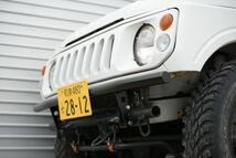 国内生産品 粉体塗装 ジムニー JA12 JA22 用 バンパー 前後セット マットブラック 艶消し黒 フロント リア 小型テールランプ 専用 高耐久 ジムニー JA22 JA12 ja22 -ジムニー 鹿狩り