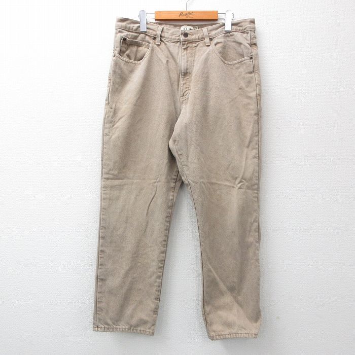 エルエルビーン L.L.Bean バッグ トートバッグ キャンバス アイボリー