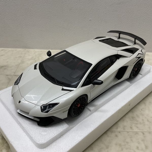 1円〜 破損 オートアート 1/18 ランボルギーニ アヴェンタドール LP750