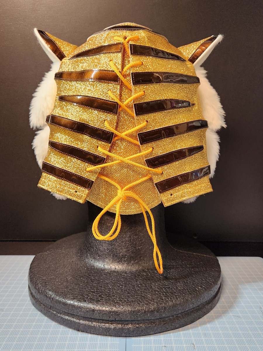 ＹＮ製 初代タイガーマスク ブルメタⅢマークのプロタイプ プロレスマスク YN製 初代タイガーマスク ブルメタⅢマークのプロタイプ プロレス