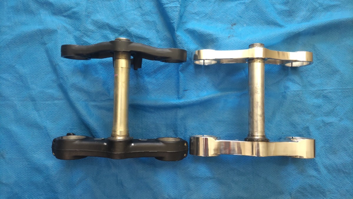 VFR750R RVF750 VTR1000SP2 RC30 RC45 RC51 ワンオフ ステム トップ 
