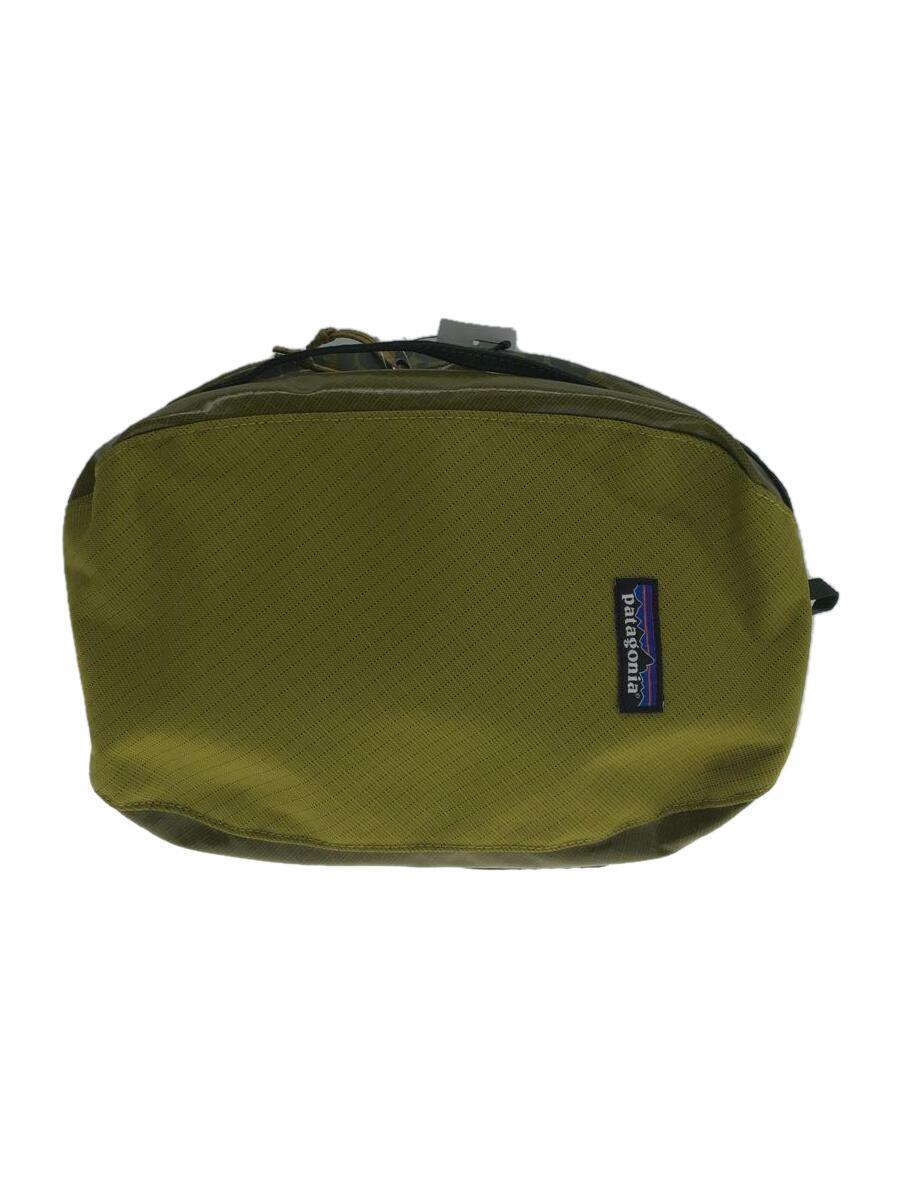 patagonia◆ブラックホール・キューブ/Mポーチ/ポリエステル/GRN/STY49365