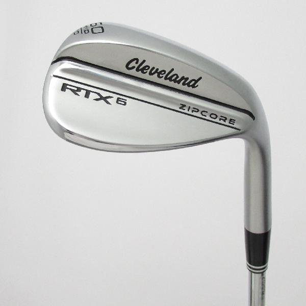 クリーブランド RTX RTX6 ジップコア ツアーサテン ウェッジ N.S.PRO MODUS3 TOUR 120 【60-10】 シャフト：N.S.PRO MODUS3 TOUR 120