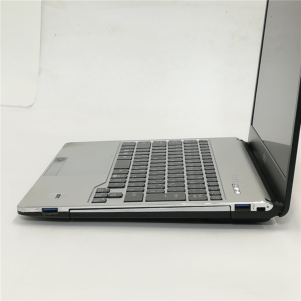 1円～ おまけ有 日本製 高速SSD フルHD 13.3型 ノートパソコン 富士通