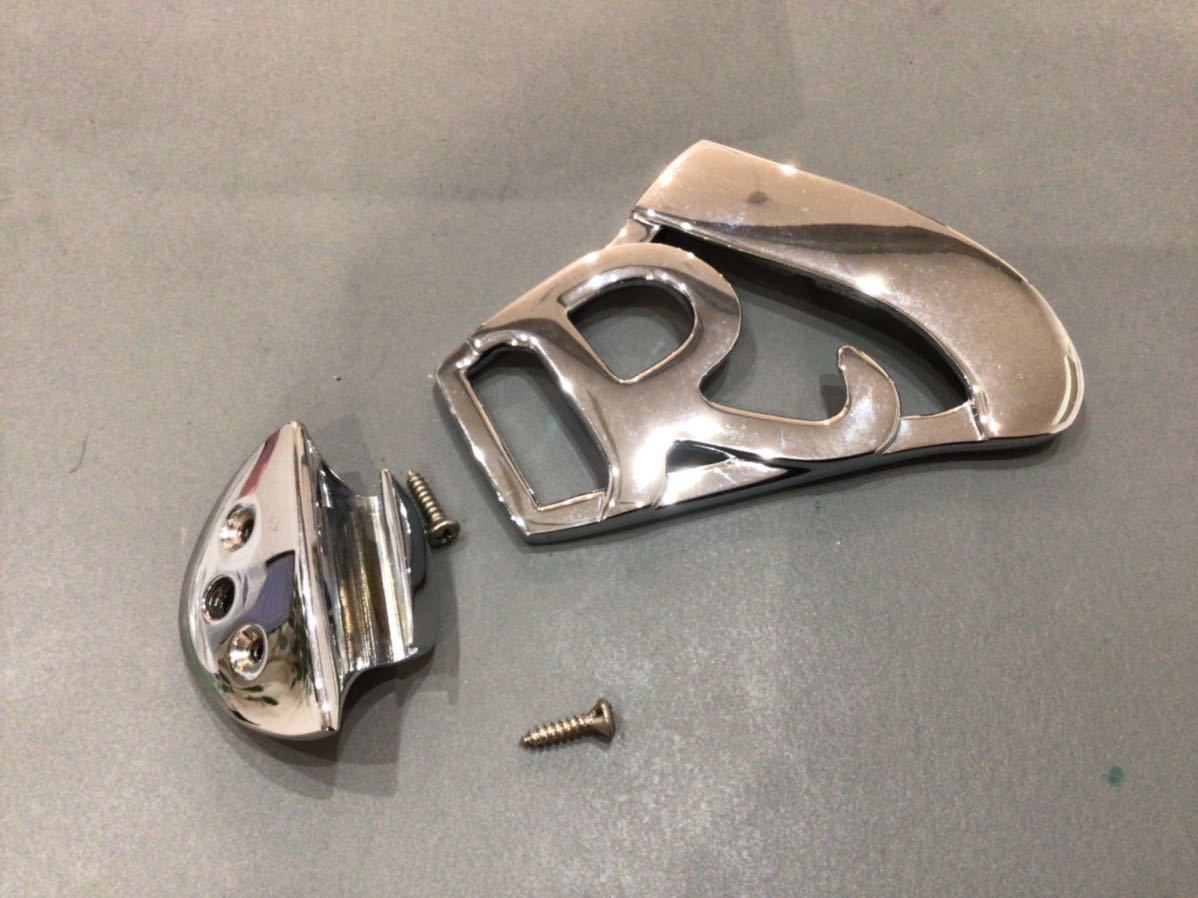 リッケンバッカー rickenbacker 純正品 Rテールピース 2006年製