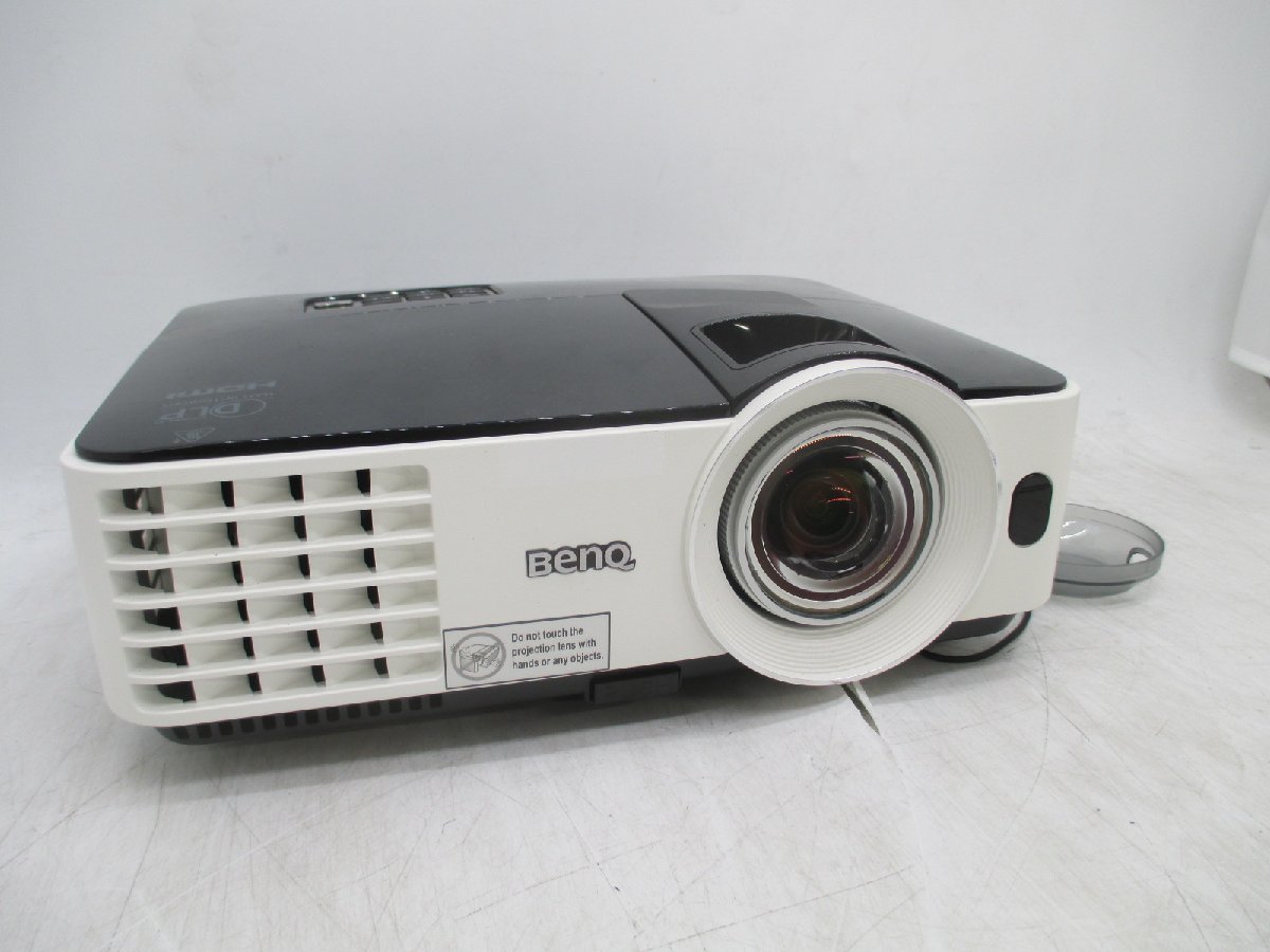 BenQ プロジェクタ MW621ST 中古 ランプ点灯時間 24h Q0200