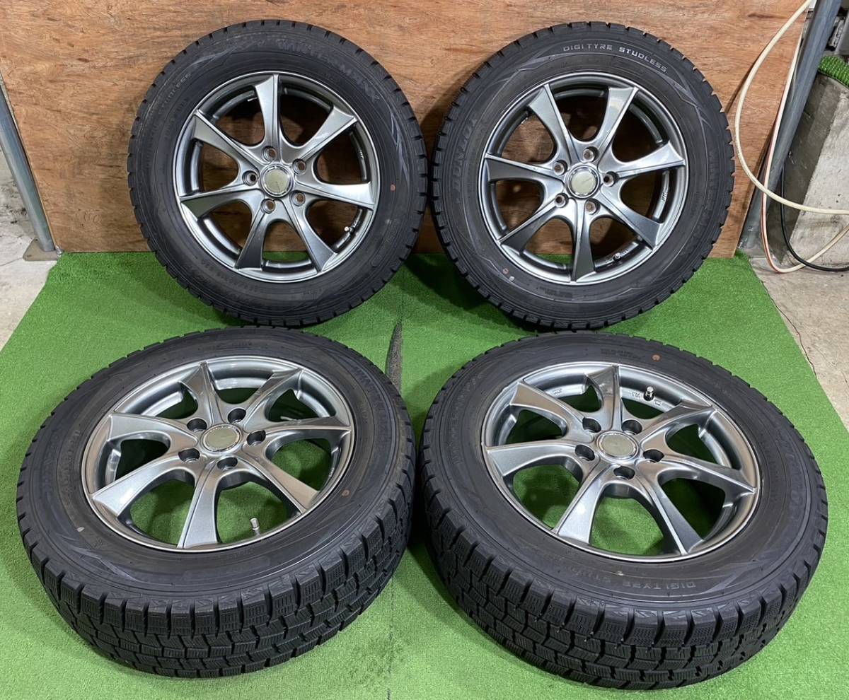 ☆スタッドレスタイヤ☆ 205/60R16 DUNLOP WINTER MAXX【2018年】(社外 
