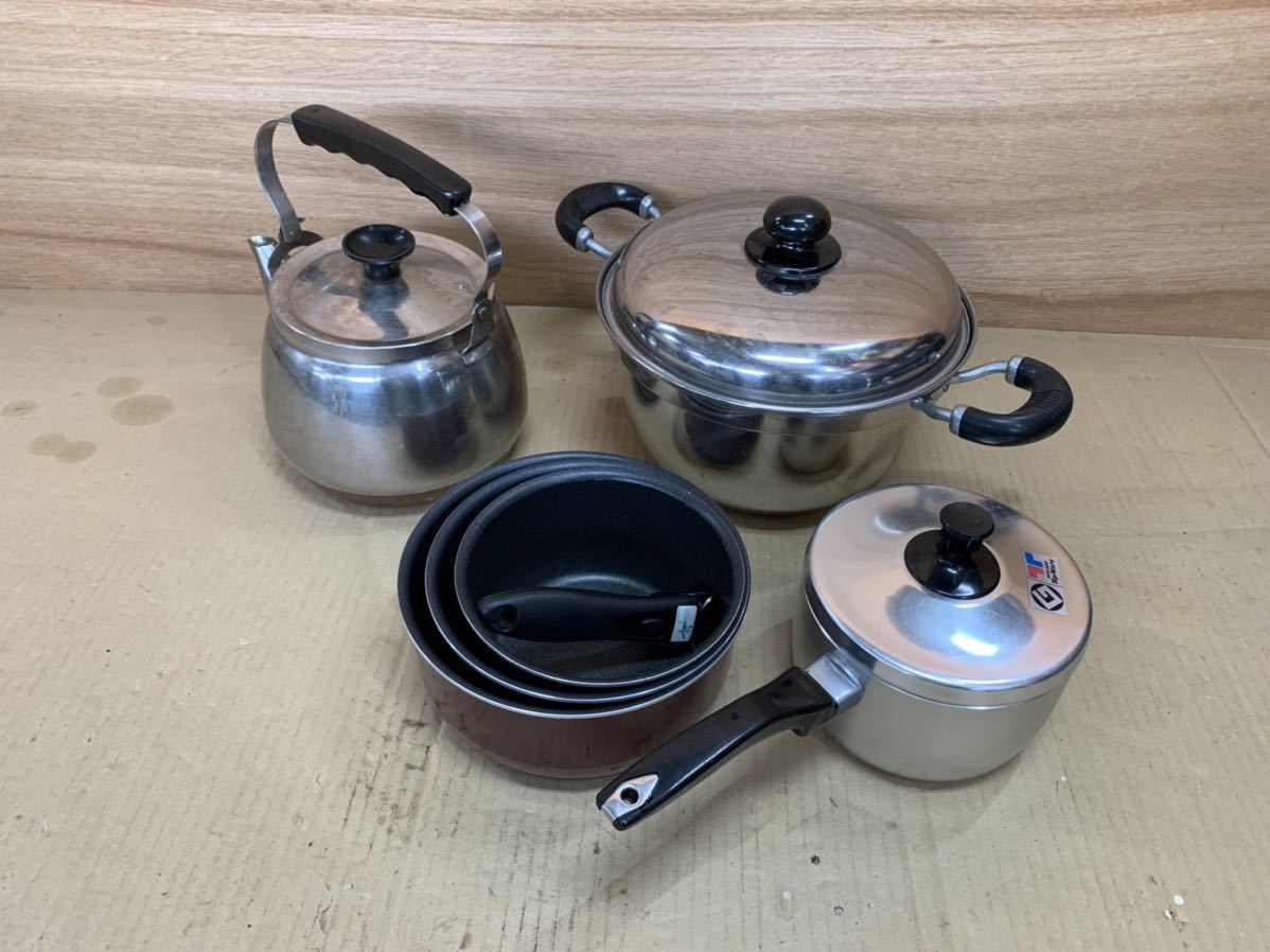 両手鍋 片手鍋 野菜 蓋付き 調理器具 まとめて 【公式通販】