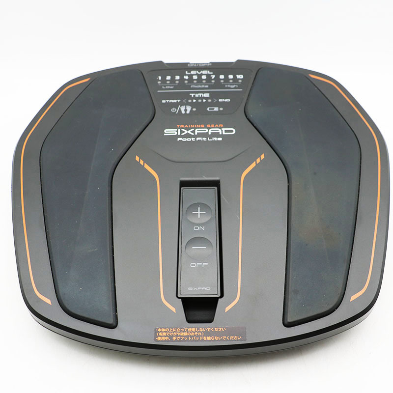 MTG SIXPAD シックスパッド フットフィットライト SE-AH00A 中古良品