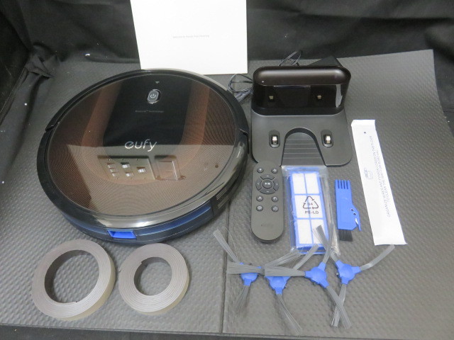 中古美品 動作確認済 アンカージャパン gufy robo vac 30ｃ max ロボット掃除機 T2130 ロボットクリーナー