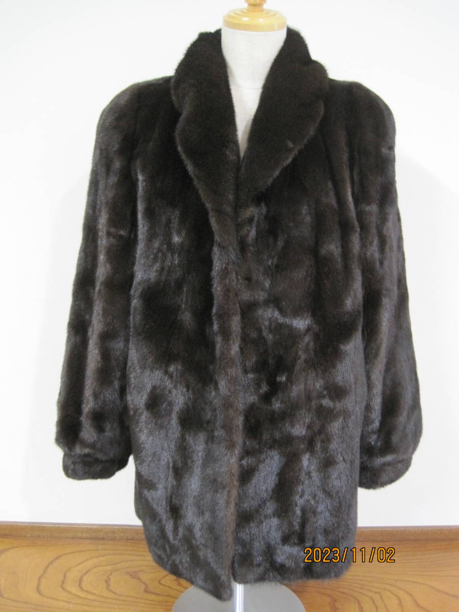 BLACKGLAMA ミンク 【中484】ブラックグラマ BLACKGLAMA MINK BLACKGLAMA ミンク 【中484】ブラックグラマ BLACKGLAMA MINK
