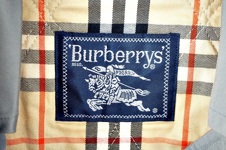 Burberrys 70-80's バーバリーチェック柄 テーラードジャケット