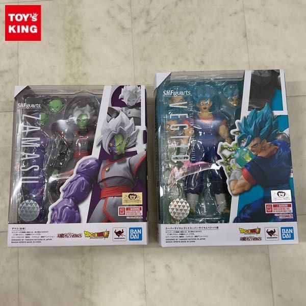 1円〜 S.H.Figuarts ドラゴンボール超 スーパーサイヤ人ゴッドスーパー