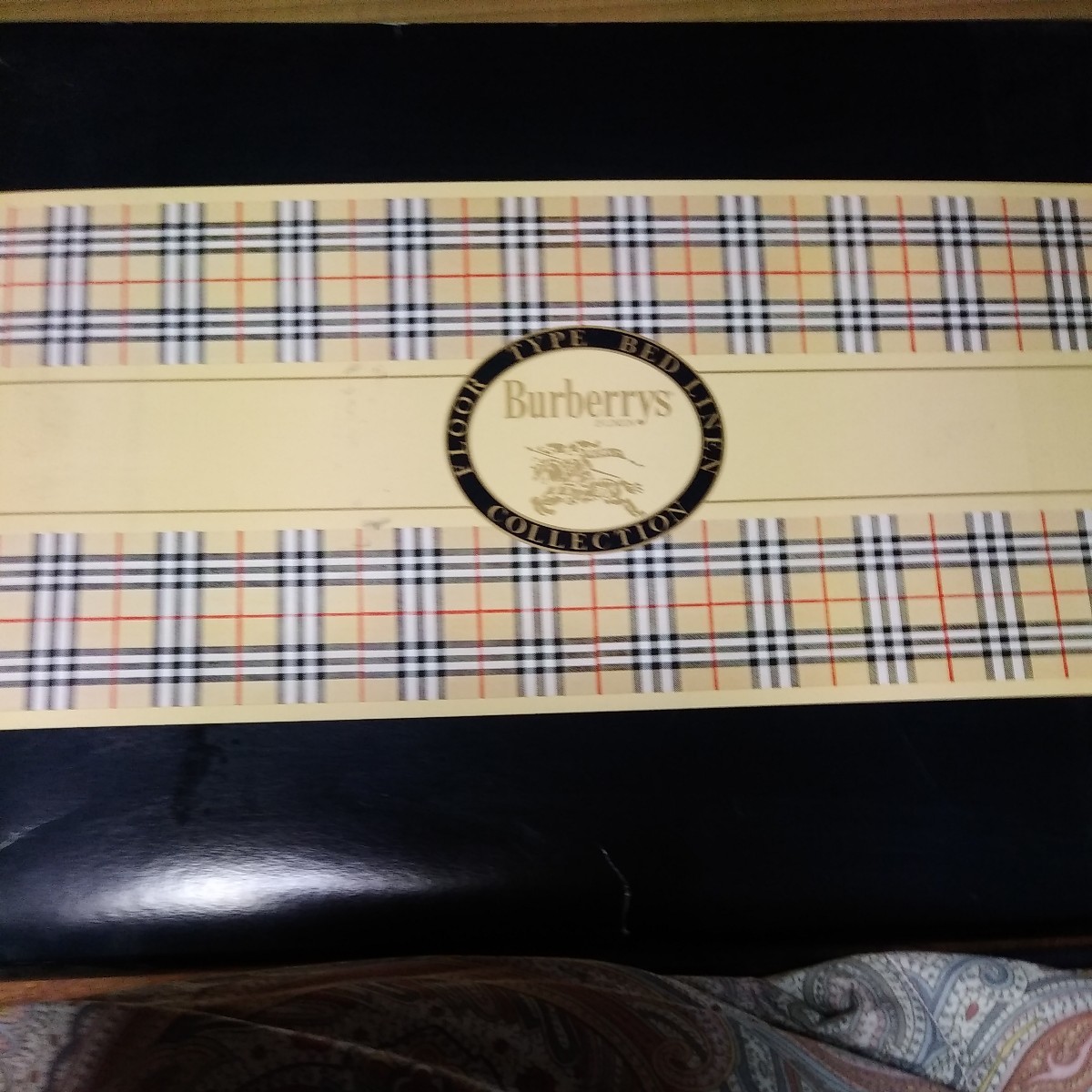 バーバリー BURBERRY ダウンケット 羽毛肌掛けふとん ピンク 羽毛肌