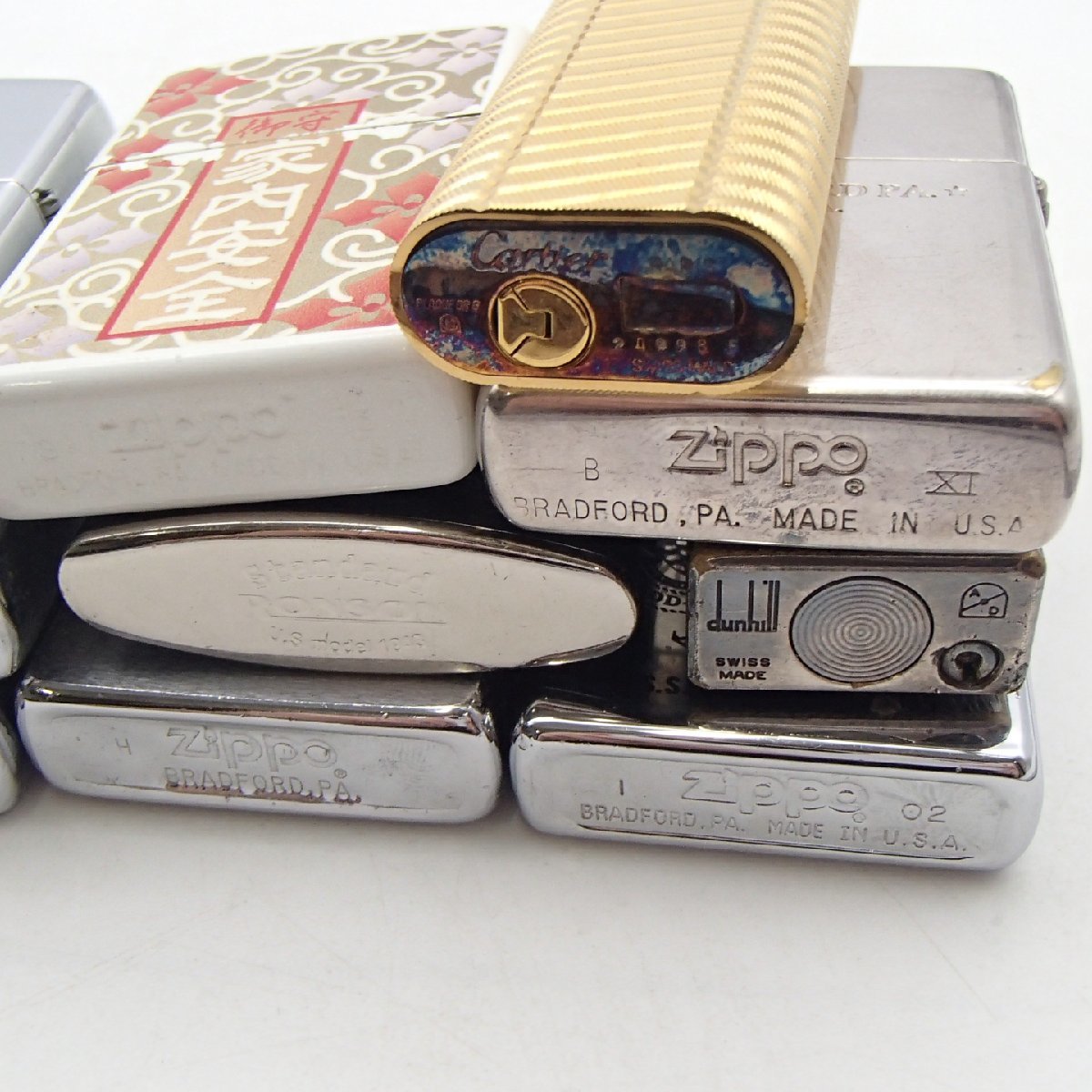 ◎Cartier カルティエ / dunhill ダンヒル /ZIPPO ジッポ/ その他 ガス