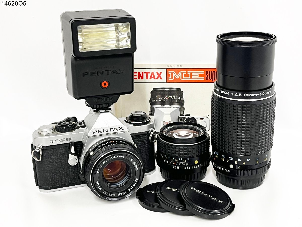 ☆ジャンク☆PENTAX ME Super フィルムカメラ レンズ付